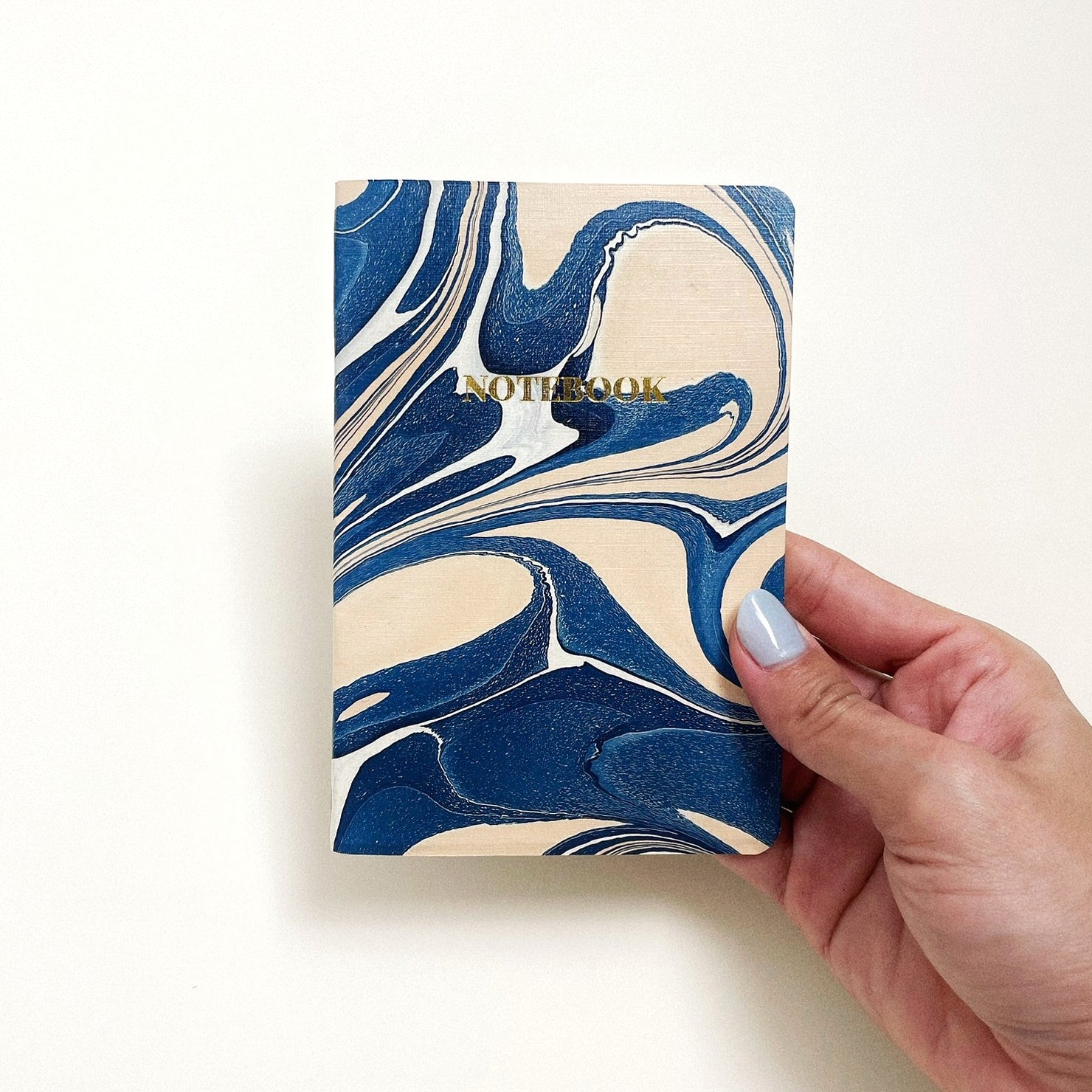Marbled Pocket Notebook POK0007 (Artist Sample)