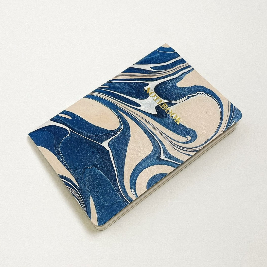 Marbled Pocket Notebook POK0007 (Artist Sample)