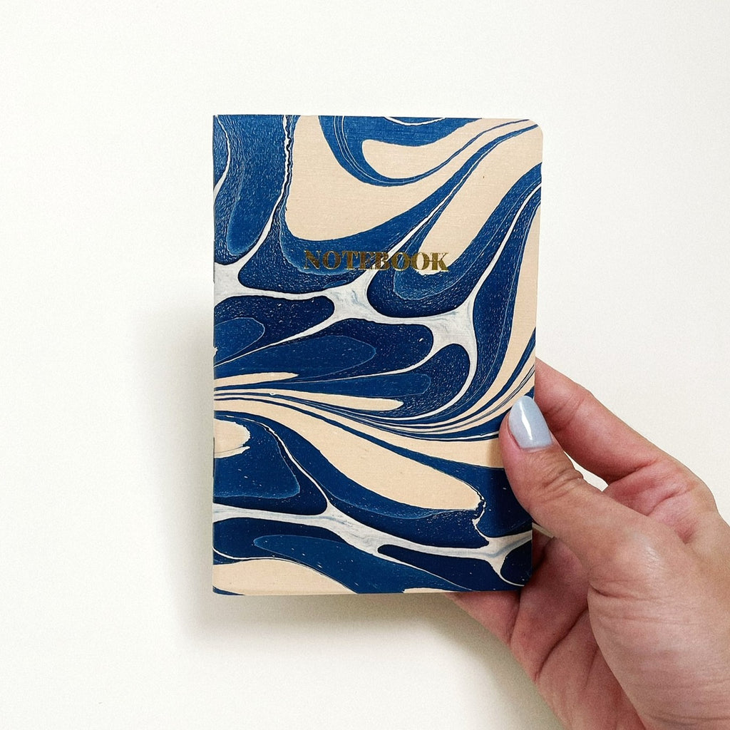 Marbled Pocket Notebook POK0008 (Artist Sample)