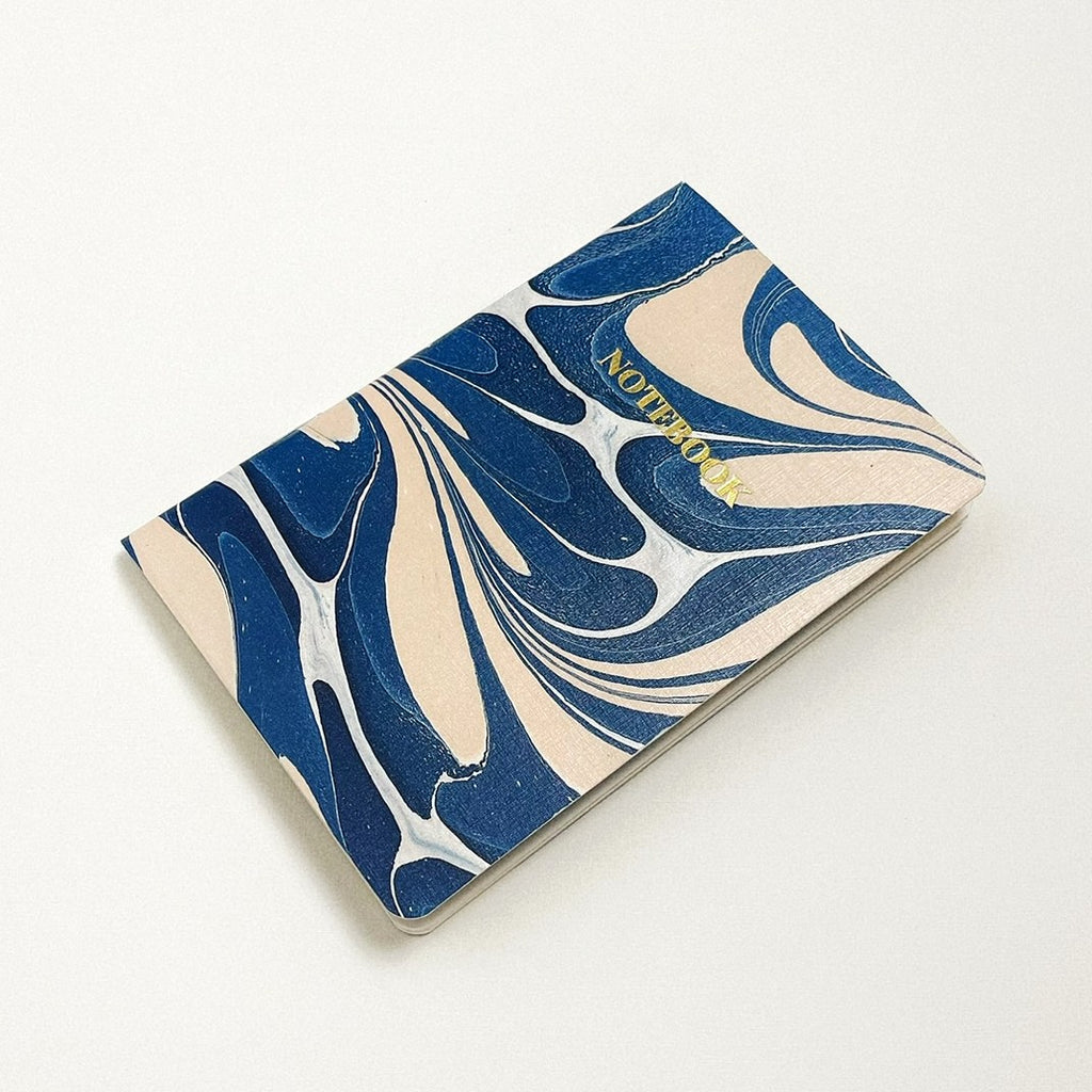 Marbled Pocket Notebook POK0008 (Artist Sample)