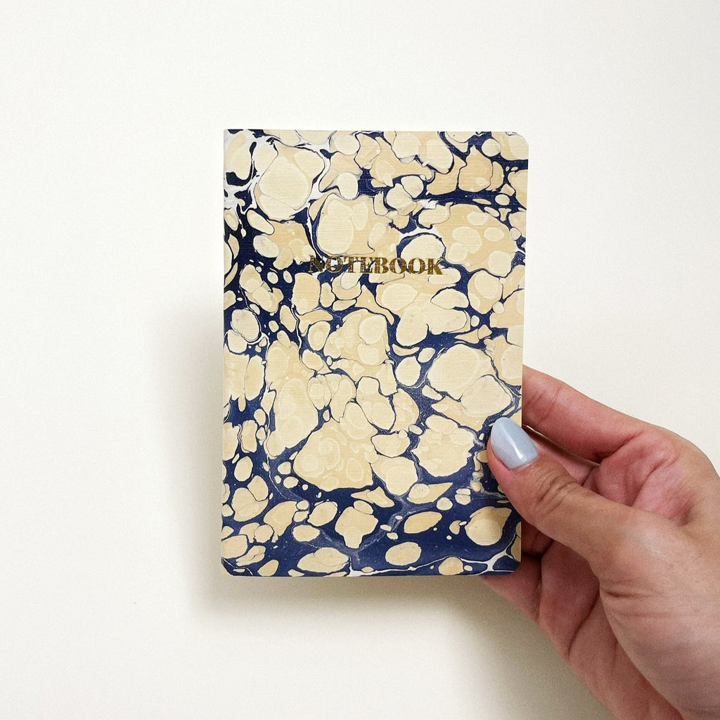 Marbled Pocket Notebook POK0009 (Artist Sample)