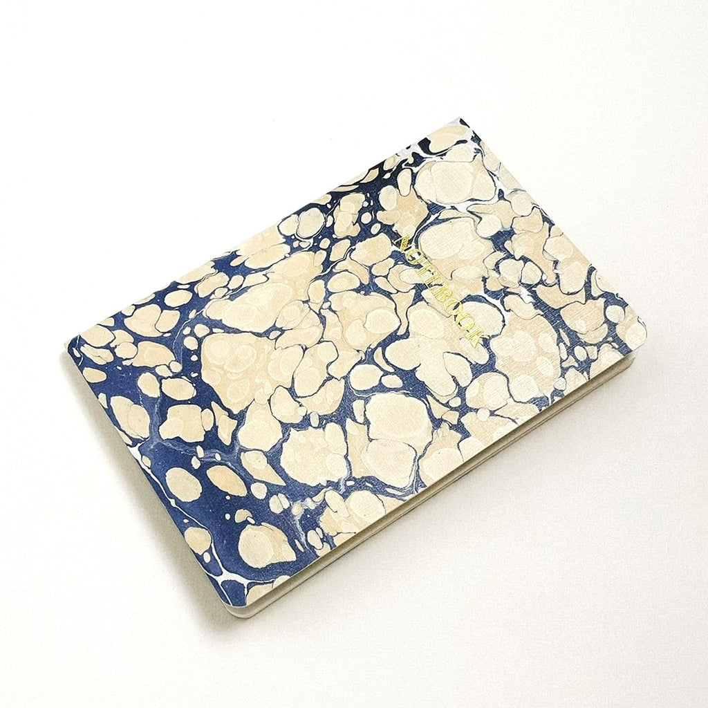 Marbled Pocket Notebook POK0009 (Artist Sample)