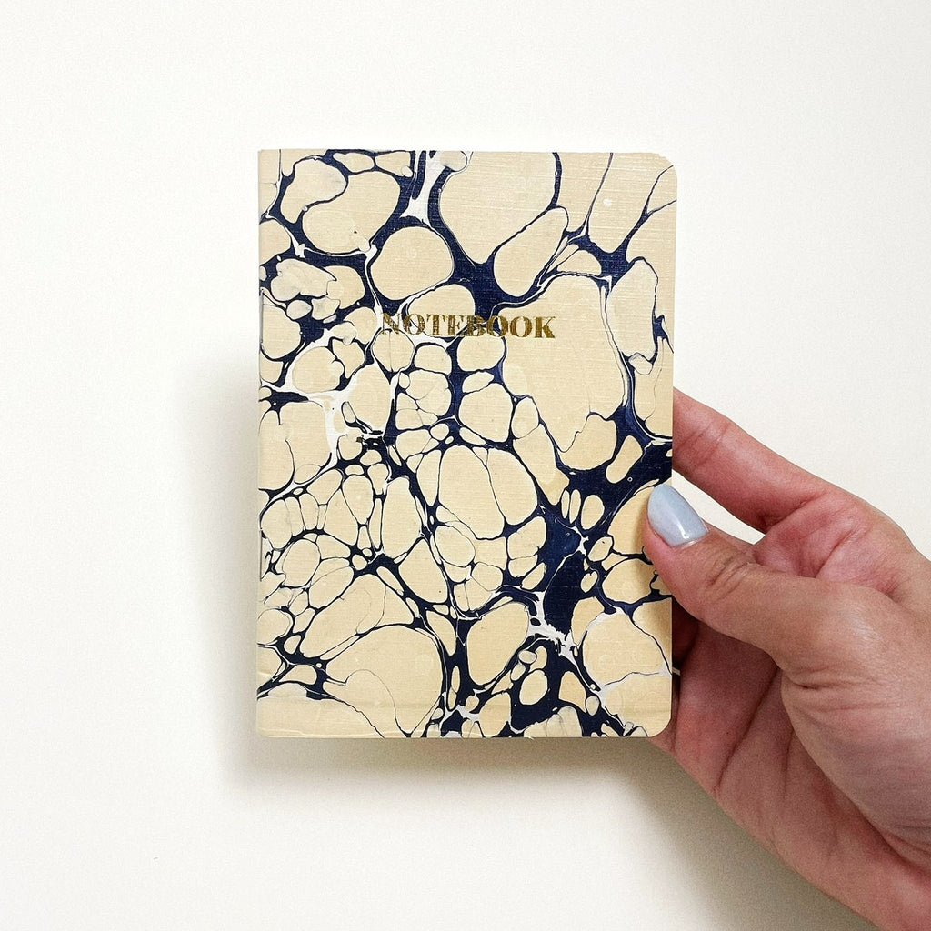 Marbled Pocket Notebook POK0010 (Artist Sample)