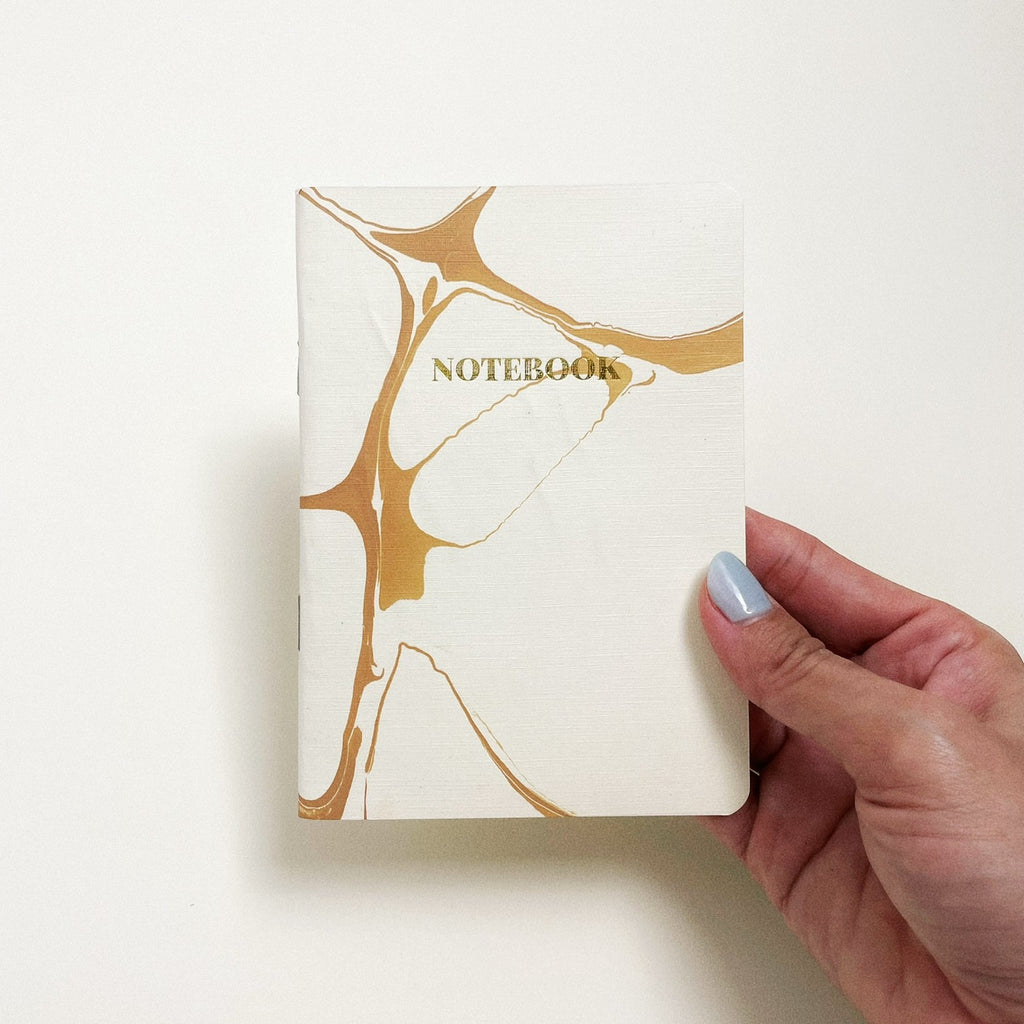 Marbled Pocket Notebook POK0012 (Artist Sample)