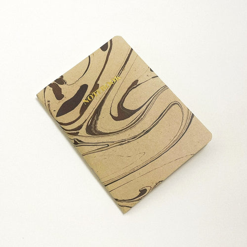 Marbled Pocket Notebook POK0013 (Artist Sample)