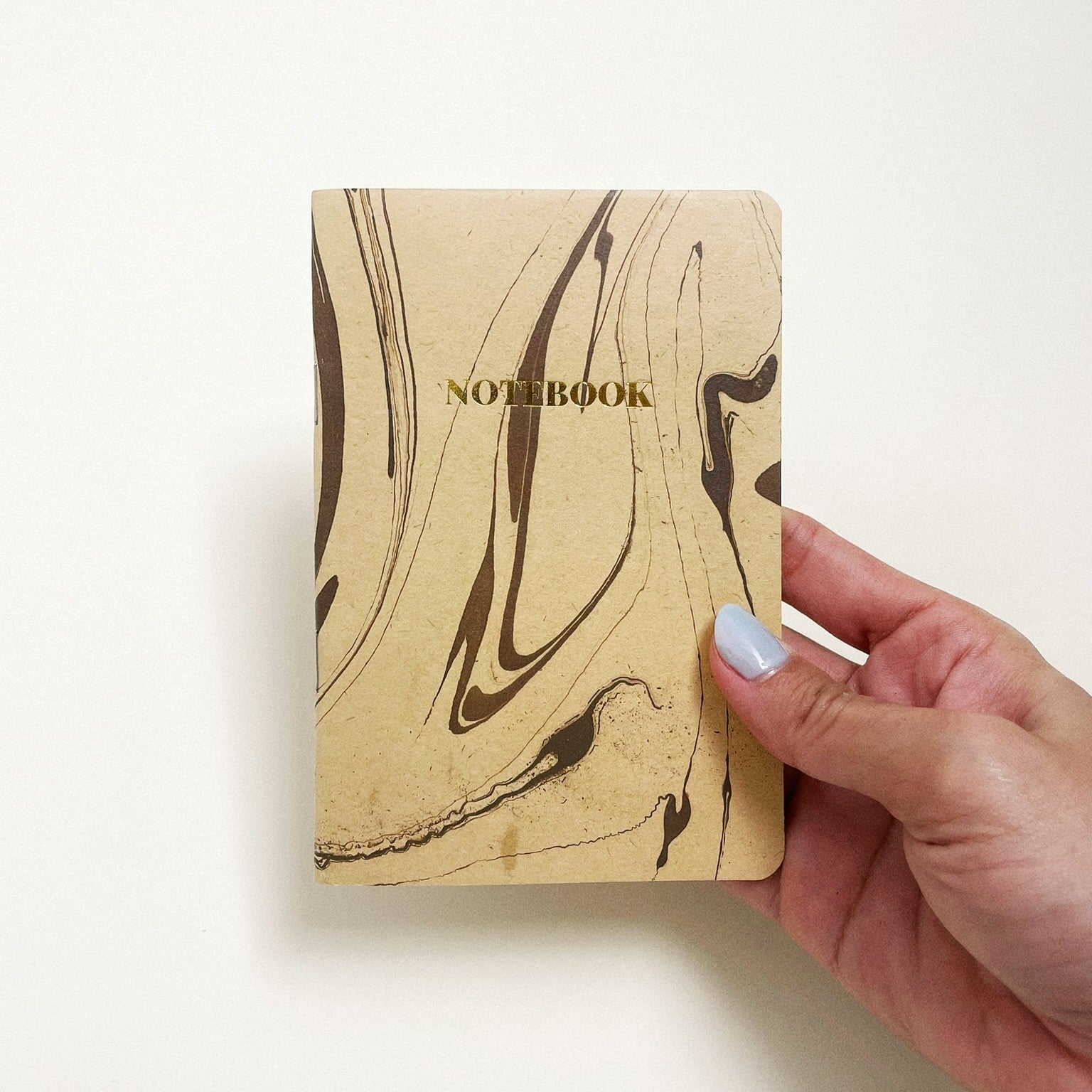 Marbled Pocket Notebook POK0014 (Artist Sample)
