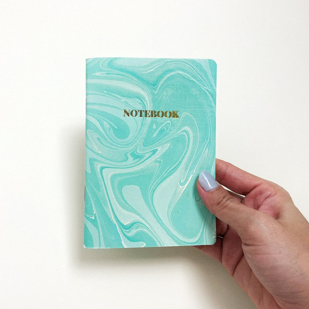 Marbled Pocket Notebook POK0015 (Artist Sample)