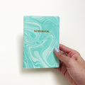 Marbled Pocket Notebook POK0015 (Artist Sample)