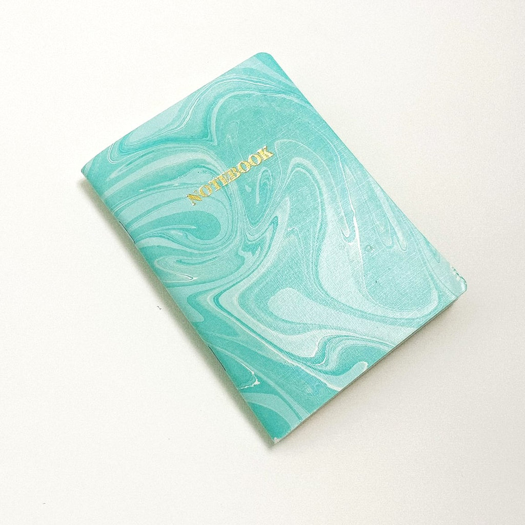 Marbled Pocket Notebook POK0015 (Artist Sample)