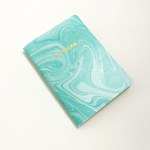 Marbled Pocket Notebook POK0015 (Artist Sample)