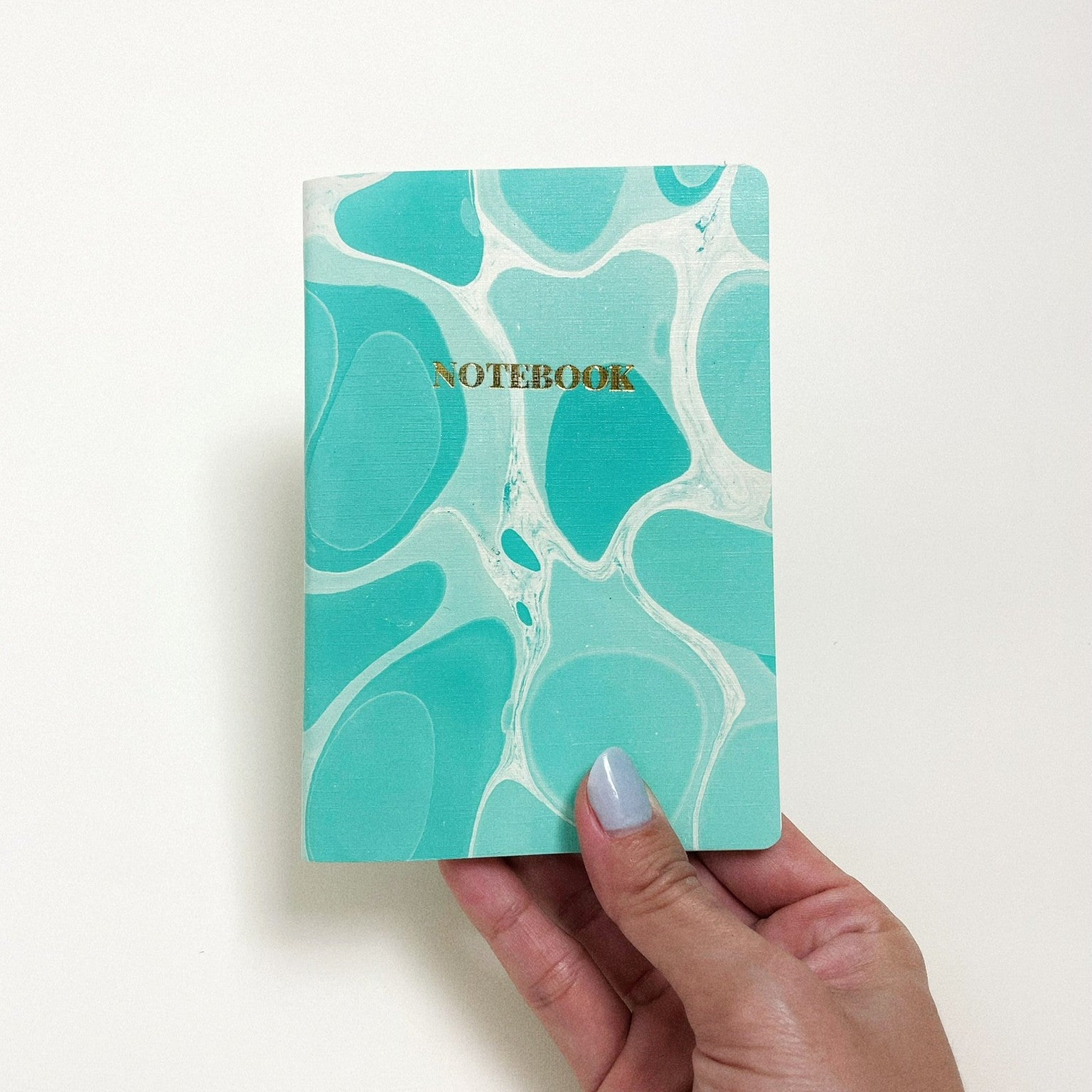 Marbled Pocket Notebook POK0016 (Artist Sample)