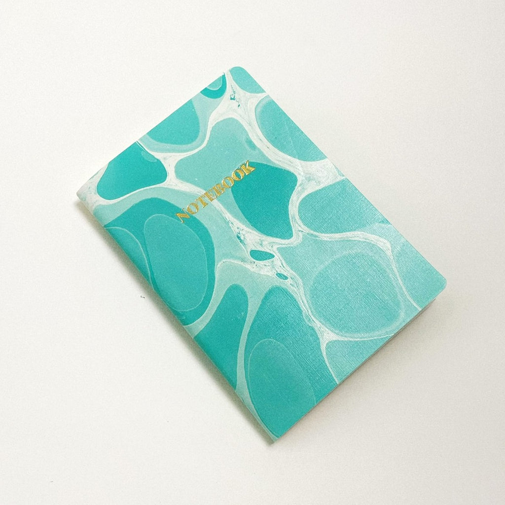 Marbled Pocket Notebook POK0016 (Artist Sample)
