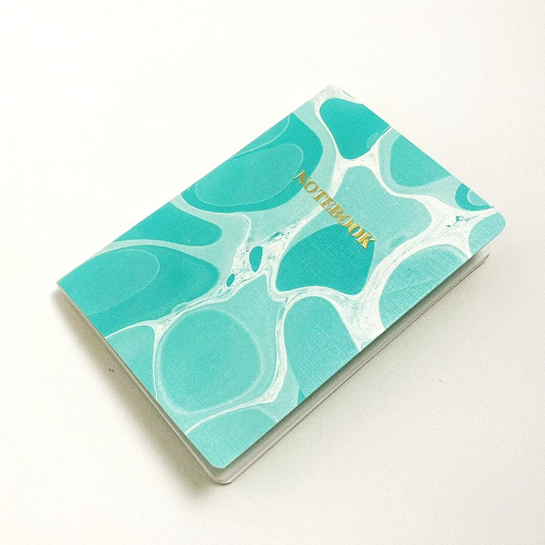 Marbled Pocket Notebook POK0016 (Artist Sample)