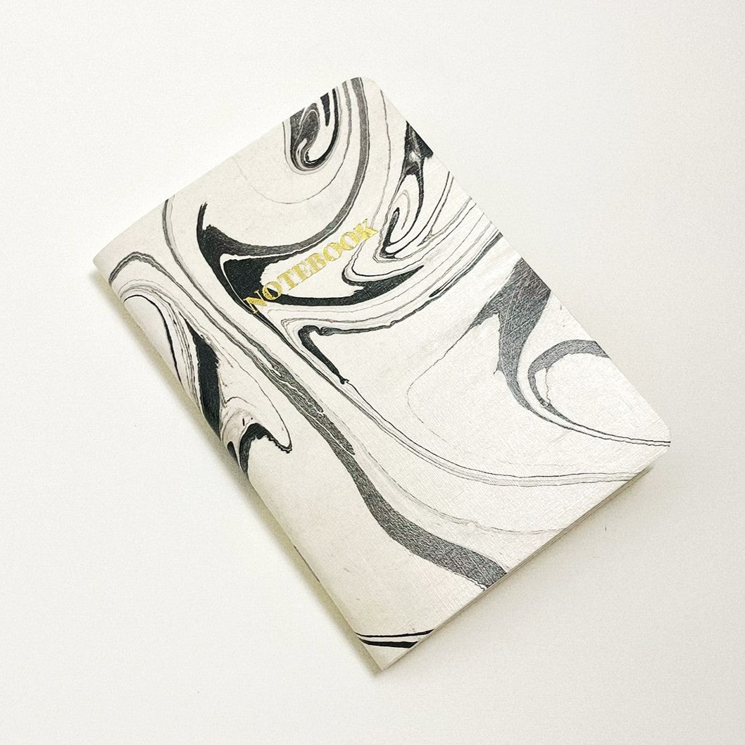 Marbled Pocket Notebook POK0018 (Artist Sample)