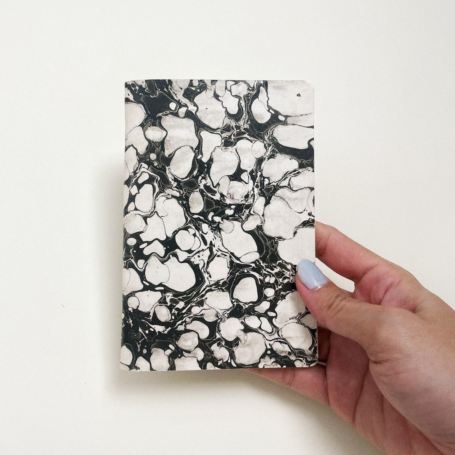 Marbled Pocket Notebook POK0019 (Artist Sample)