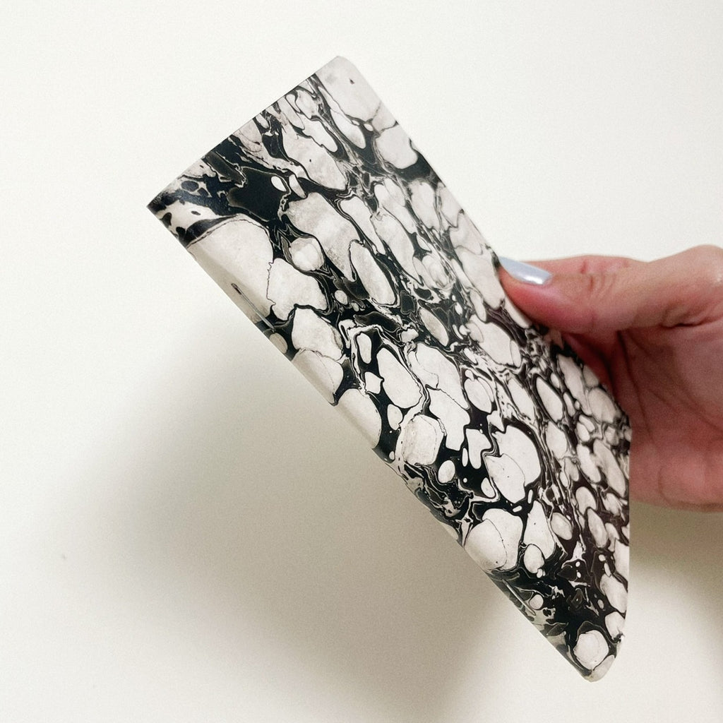 Marbled Pocket Notebook POK0019 (Artist Sample)