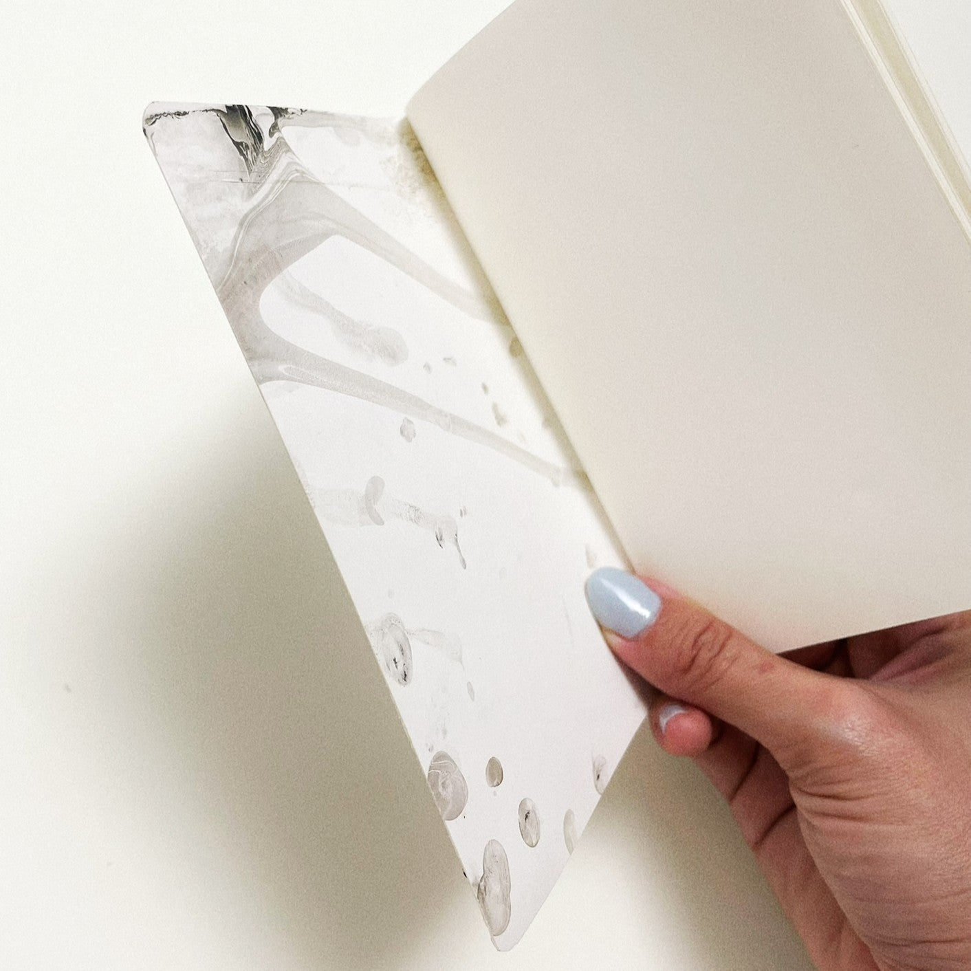 Marbled Pocket Notebook POK0019 (Artist Sample)