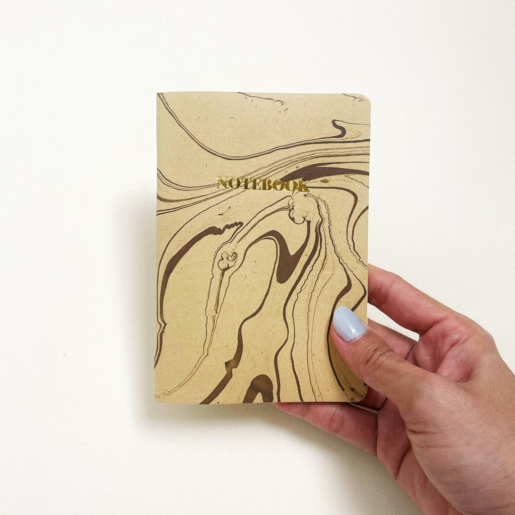 Marbled Pocket Notebook POK0020 (Artist Sample)